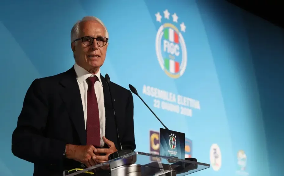 Zyrtare/ Mancini trajneri i ri i Italisë, Ranieri drejtor teknik, Malagò shpjegon prapaskenat e Pirlo-s 13 figc electoral assembly sd 1024x576