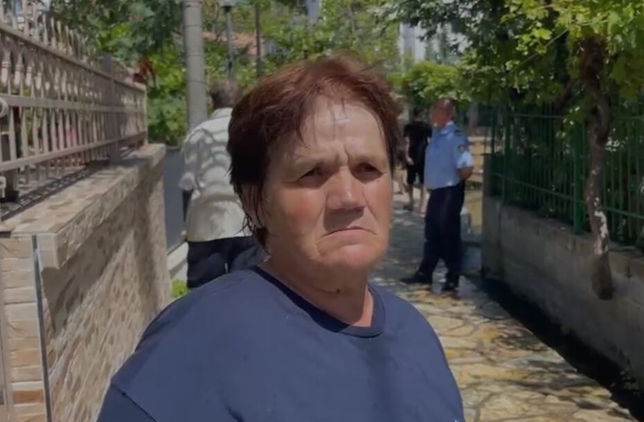flasin fqinjat ngjarja ne pogradec