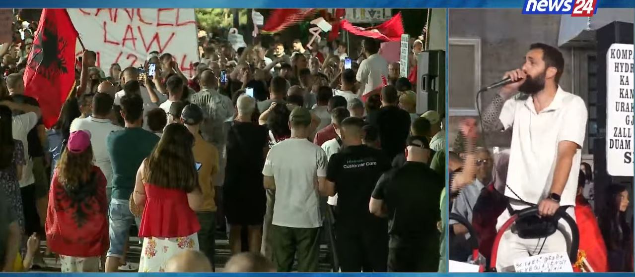 LIVE- Revolta e 37 kundër Ramës/ Thirrja e Gent Prognit: Mos u përçani me fjalët e kuvendeve! Sa më shumë të jemi në shesh, aq më shumë na frikësohen 3 getn progni