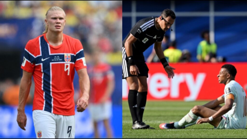Francë-Marok dhe ‘keqkuptimi’ për penalltinë, Haaland mbron Mbappe: Të presësh 5 minuta është shumë