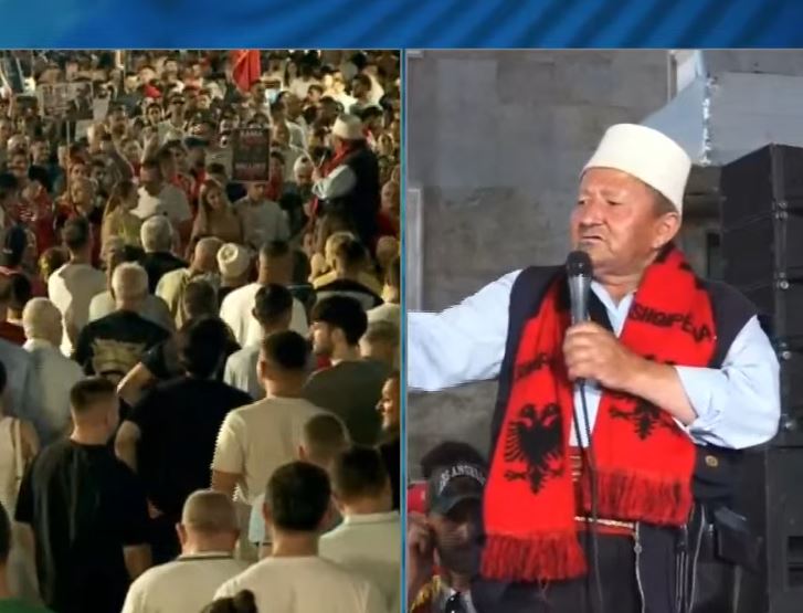 “Nuk na mposht dot një diktator si Edi Rama”/ I moshuari: Nisuni edhe zbathur, të futemi në Parlament dhe t’i rrëzojmë! 12 i moshuari