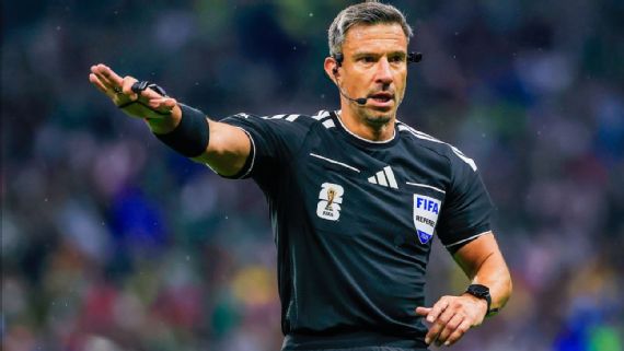 FIFA zgjedh një arbitër evropian, zbulohet se kush do të arbitrojë finalen e Kupës së Botës 10 i