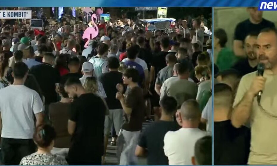 “Sot një gjyshe 80-vjeçare u tërhoq zvarrë, një nënë me fëmijën me aftësi ndryshe u përball me sprej me piper”, revolta e aktivistit Ilir Xhemalaj: Nuk do të na ndalin 6 ilir xhemalajjj
