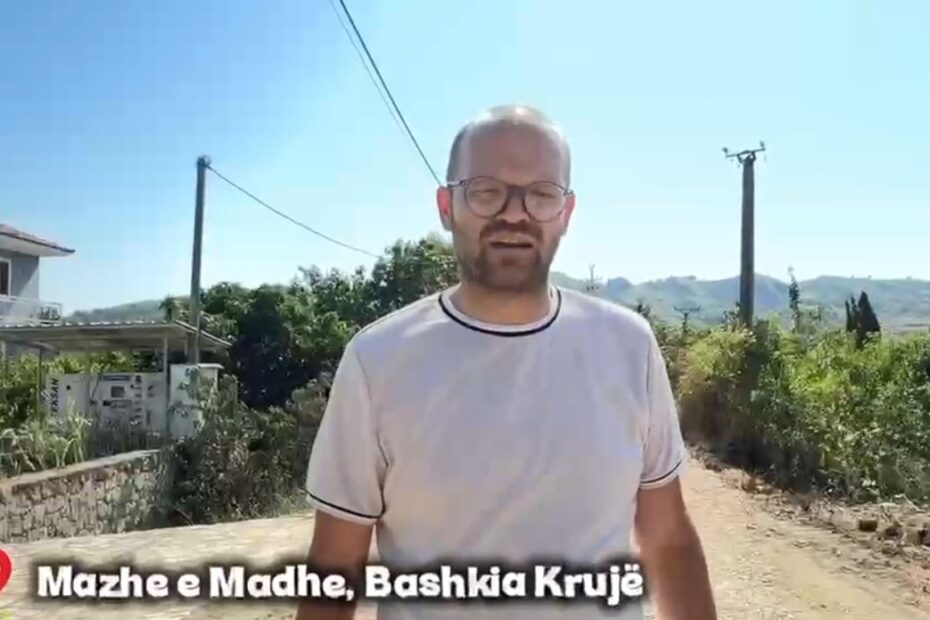 Aulon Kalaja denoncon problematikën me rrugët në Mazhë të Madhe: Shtrimi me asfalt jo për të gjithë lagjen, qytetarët janë të barabartë si djathtas e majtas 13 kalaja
