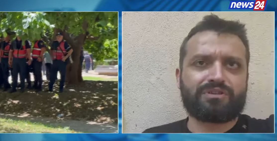 “Jam gangster i gangsterave, do të ta mbyll gojën me ngjitëse”/ Aktivisti denoncon dhunën brutale: Policia më goditi me dhjetëra herë, nuk kam marrë ndihmë mjekësore 12 live
