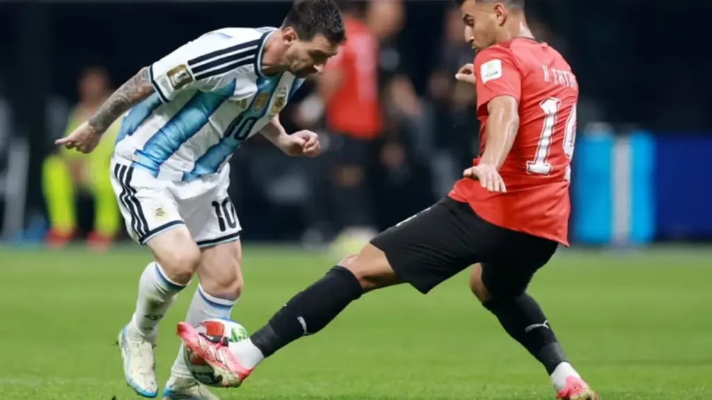 Messi sfidon logjikën/ Ylli më i madh i Botërorit është lojtari që ecën më shumë dhe vrapon më pak se të gjithë