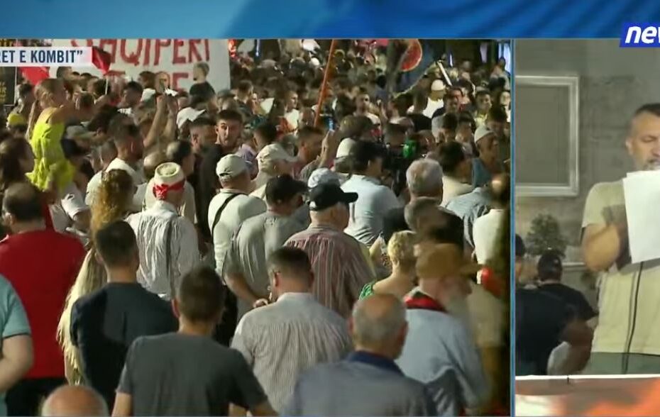 Revolta e 52 kundër Ramës! Deklarata e ministres serbe për “spastrimin etnik” të Kosovës/ Protestuesi akuzon qeverinë: Mosreagimi është tradhti 9 ministrja serbeeeeeee