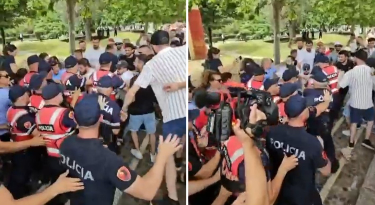 Revolta kundër Ramës/ Protestuesit u tërhoqën zvarrë para Kuvendit! Eurodeputetja Jutta Paulus reagon pas përplasjeve në Tiranë: Dhuna nuk është kurrë e pranueshme 14 polici qellon gent prognin