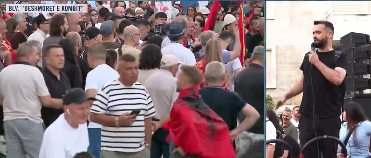 LIVE- Shqiptarët kërkojnë largimin e Ramës! “38 ditë rezistencë, kemi treguar qytetari europiane”/ Protestuesit listojnë kërkesat e panegociueshme 2 protesta tiraneee
