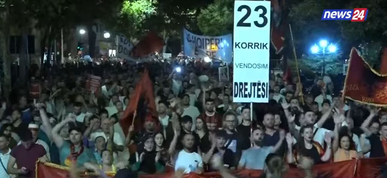 proteste tirane arrestoni ramen