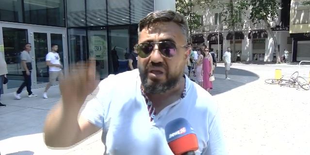 “Kemi një muaj në protestë paqësorë”/ Revolta e protestuesit: Hodhën gaz pa mëshirë, popullin e kanë kundër. Bashkohuni për të rrëzuar regjimin 15 protestuesi 1 1