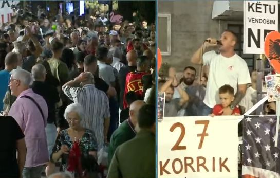 “Rama përbuz popullin e tij”/ Denoncimi i qytetarit: Po gjobisin makinat e protestuesve, por nuk na ndalin dot (VIDEO) 2 protestuesi gjobat1