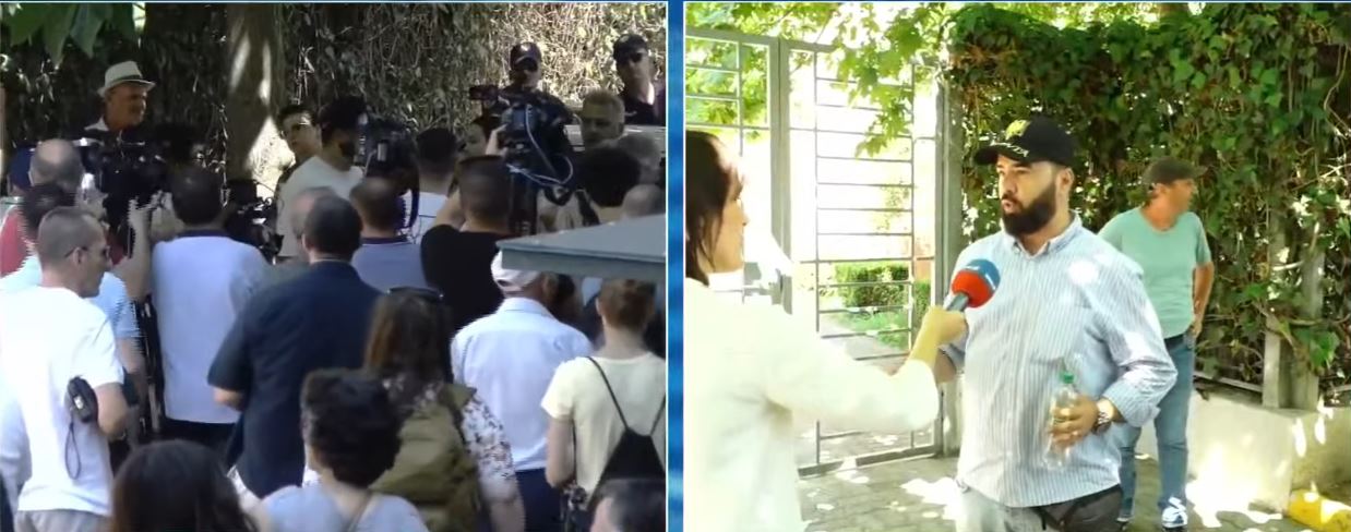 “Mos u merrni me protestuesit, por shikoni zyrtarët që keni nën hetim!”, protestuesi nga SPAK: Rama me sektin e tij po “shqyen” e betonizon Shqipërinë, drejtësi! 2 protestuesi