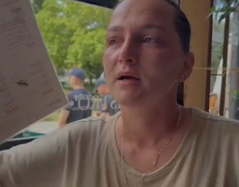 “Policët na hodhën sprej lotsjellës, po më djeg lëkura”, aktivistja për “News24”: Më zbritën nga ambulanca, morën vetëm efektivët, na kanë mbyllur… 12 protestuesja