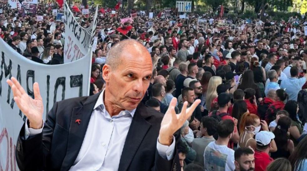 Varoufakis ndan raportin e Progressive International: Rebelimi “Flamingo” në Shqipëri, reagim ndaj plaçkitjes së njerëzve dhe natyrës