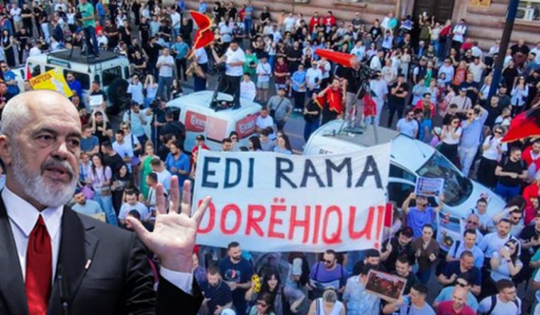 “Besa”, “Sorra”, “Korba” dhe “Flamingo”/ Veton Surroi: Gjuha e Ramës të kujton fjalimet e komunistëve pas rënies së murit të Berlinit! 9 rama protesta 2
