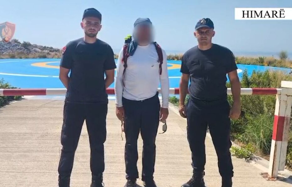 U bllokua në Malin e Çikës, shpëtohet pas 12 orësh turisti çek 14 shpetohen turistet ceke