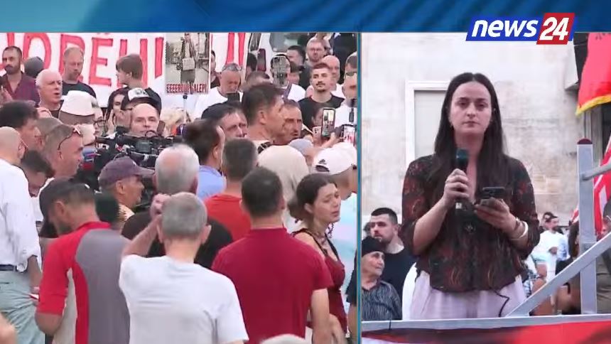 “Rasti i kërcënimit me thikë kërkon hetim të menjëhershëm”/ Aktivistja Vatnikaj: U cenua parimi i proporcionalitetit. Presioni dhe arbitrariteti nuk na frikësojnë 13 sodp