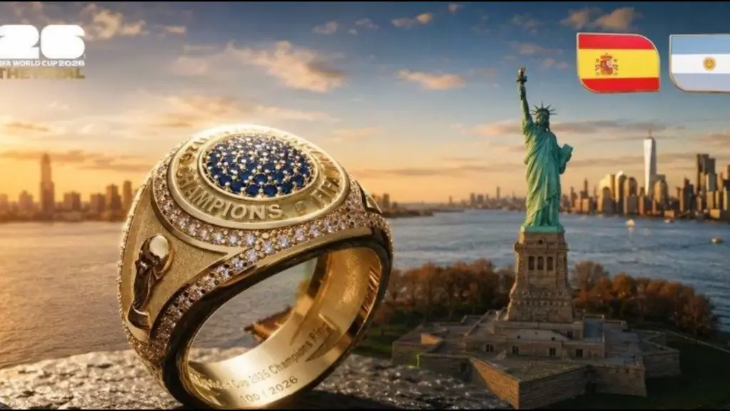 Botërori 2026/ Një tjetër risi e FIFA, unaza festive për kampionët si në sportet amerikane 16 unaza fifa hd 2