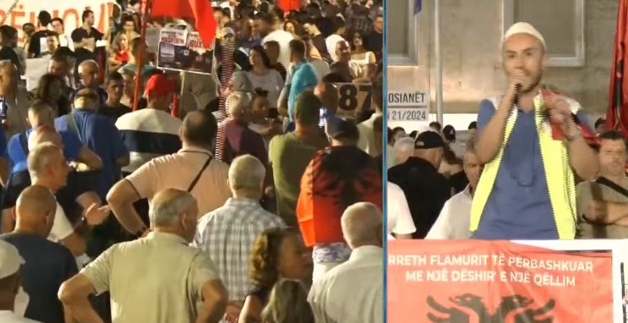 “Në javën e parë të shtatorit presim arrestimin e Edi Ramës” – Arben Kola thirrje SPAK-ut nga protesta: Mos u bëni palë me sistemin! Shqiptarët i kanë sytë te ju 8 11111111111111111