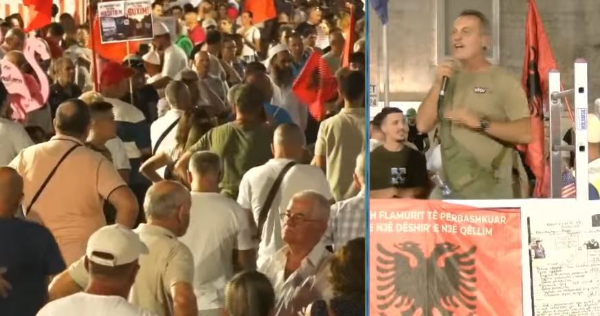 “1.5 mln euro kushtoi mbledhja e qeverisë në Pogradec” – Krenar Ahmeti nga protesta: Mos e lëshoni sheshin! Është e vetmja zgjidhje! 10 222 1