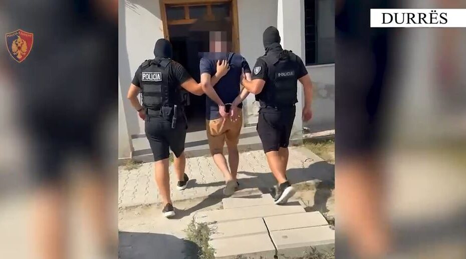 I shpallur në kërkim ndërkombëtar për trafik droge, arrestohet në Durrës 40-vjeçari shqiptar 9 333