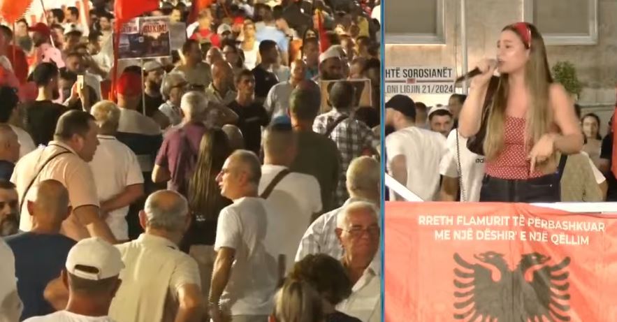 “Nëse nuk flasim sot, s’do flasim më kurrë” – E reja përlotet në protestë: Nuk dorëzohemi! E kemi marrë situatën në dorë! 9 345345345345 2