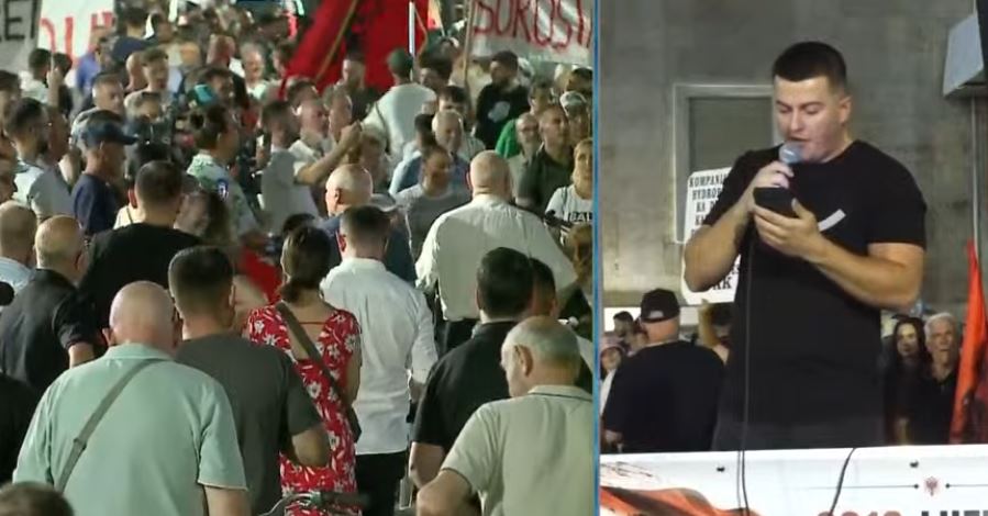 “Serbia nuk e humbi, Kosova u çlirua!”/ I riu nga protesta godet deklaratën e Ramës: Fyerje e tradhti ndaj kauzës shqiptare! 8 6767