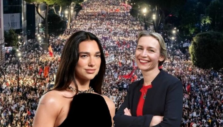 Dua Lipa Lea Ypi