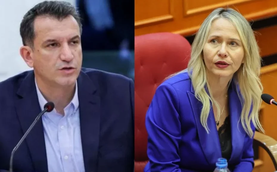 Erion Veliaj Anuela Ristani