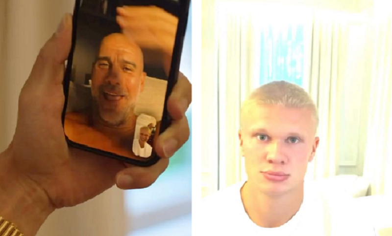 Transformimi i Haaland lë pa fjalë Guardiola-n dhe Ibrahimovic-in 14 Erlimng