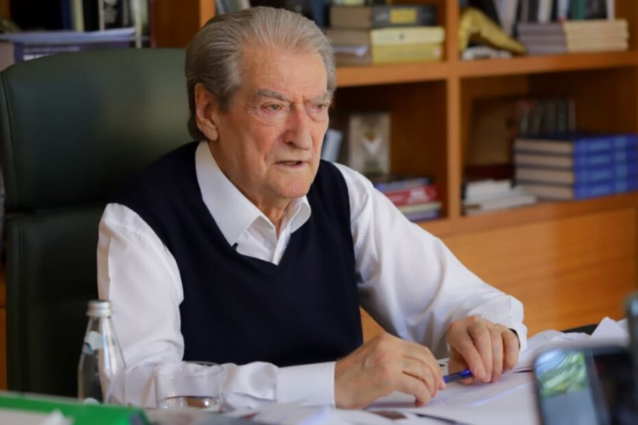 Sali Berisha bashkebisedim me mediat