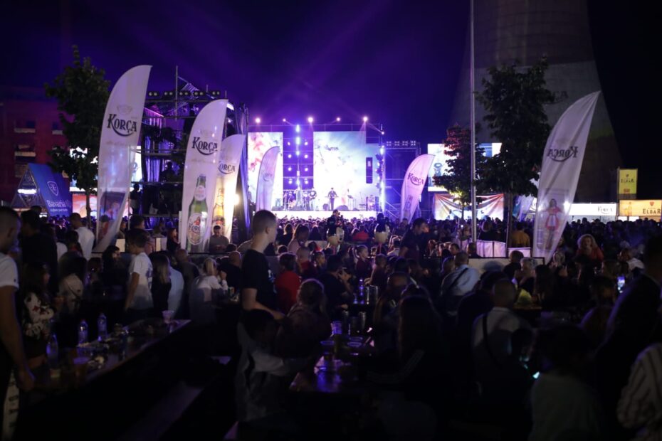 Birra Korça, e para që frymëzoi Festën e Birrës/ Nis këtë mbrëmje në Korçë edicioni i 20-të, muzikë e ritëm nga data 12-16 gusht 1 WhatsApp Image 2026 08 12 at 11.55.45