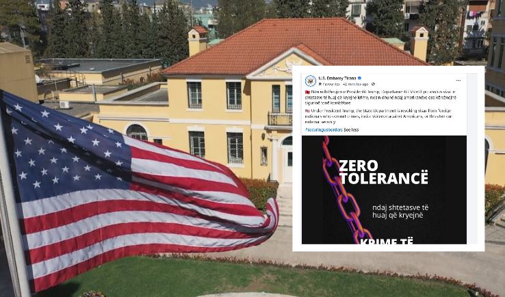 ambasada amerikane