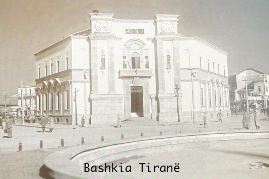 bashkia tirane mbreti zog