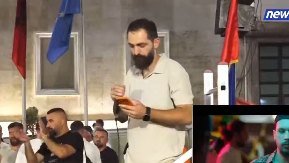 “Partitë e mëdha po bëjnë merkato, janë bashkëaksionerë”/ Gent Progni nga protesta: Nëse heshtni fiton korrupsioni 11 genti