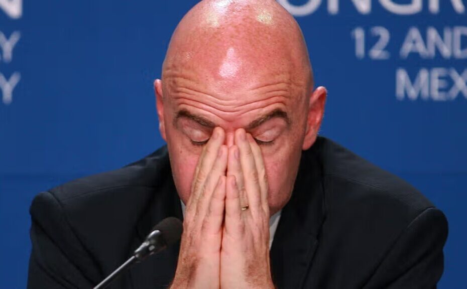 “Mjaft më!” CONCACAF kërkon llogari nga Infantino, FIFA në krizë të thellë 2 infantino fifa venta sd 1024x576