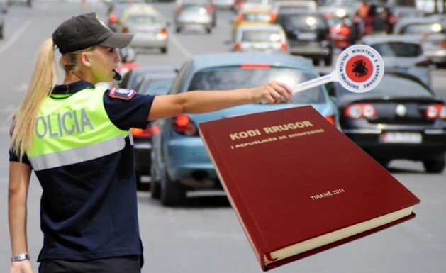 kodi rrugor gjoba makinat