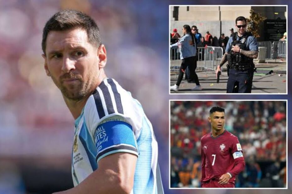 mesi ronaldo