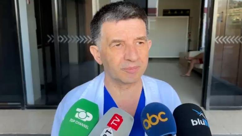 “Një paciente me 100% djegie rrezikon jetën” – Shefi i Reanimacionit në Vlorë jep detaje për të plagosurit nga zjarri në hotel: Pësuan dëmtime të rënda 3 mjeku Edmond Breshanaj
