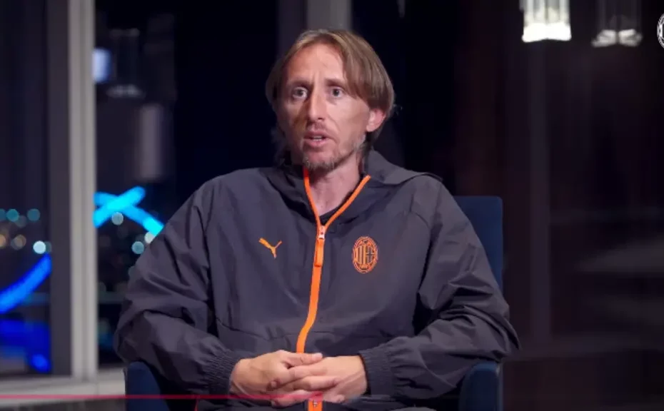 Zgjodhi që të qëndrojë te Milani, Modric: Qëndrova për të fituar, vendi i katërt nuk mjafton më 15 modric hd 1024x576