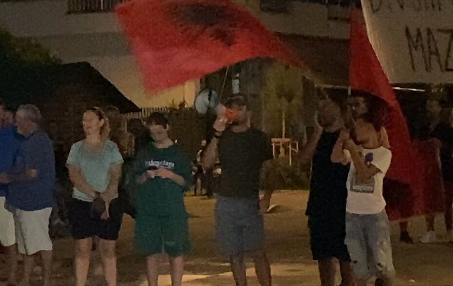 protesta divjake