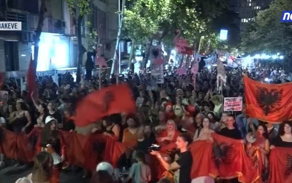 protesta marshimi