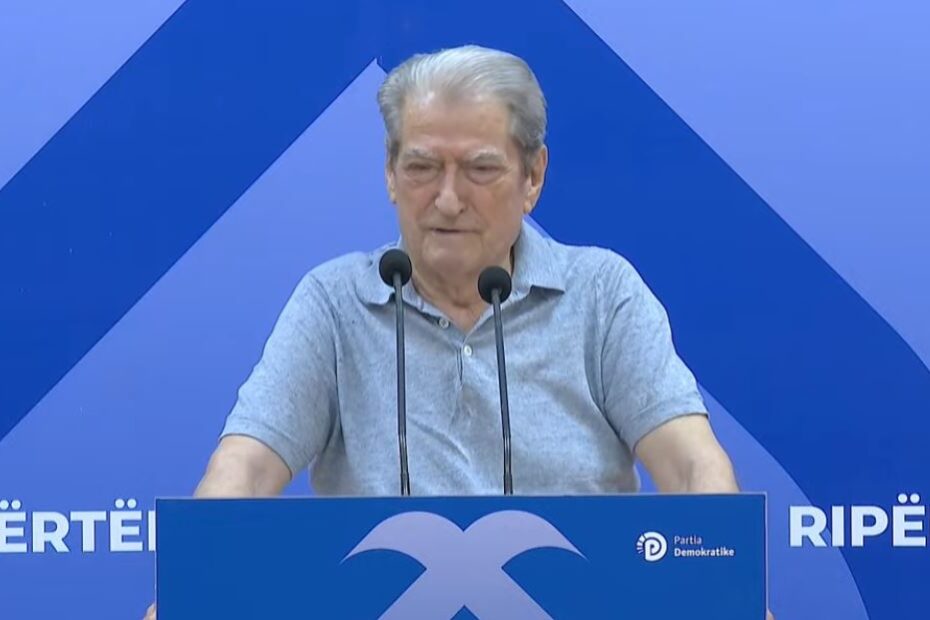 sali berisha