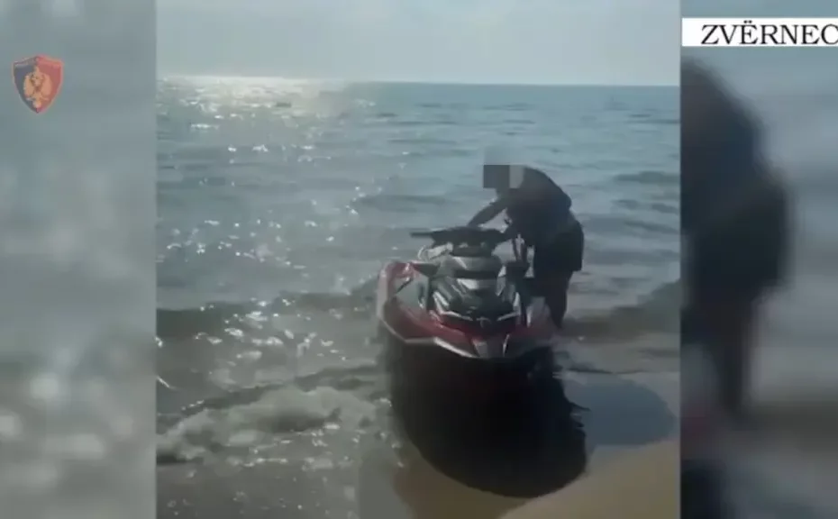Shkeli perimetrin e sigurisë duke rrezikuar jetën e pushuesve, 300 mijë lekë të reja gjobë për drejtuesin e ‘Jet Ski’ në Zvërnec 6 vlore sd 1024x576