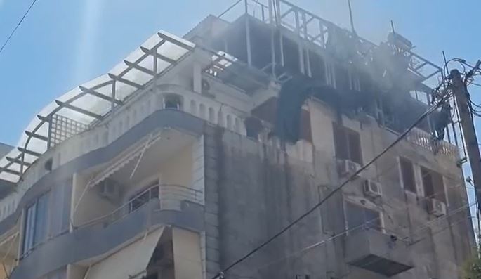 zjarr sarande