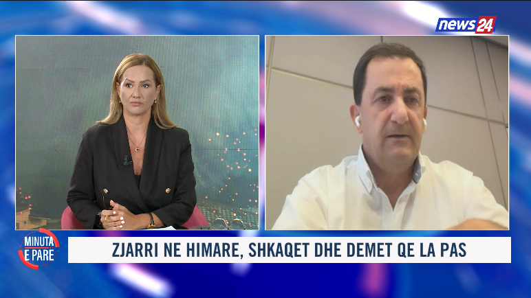 Zjarri apokaliptik në Himarë, kryebashkiaku Tavo tregon dëmet: 6 banesa të djegura e ullishte! Kompensim deri në qindarkën e fundit për qytetarët! 17 11 1