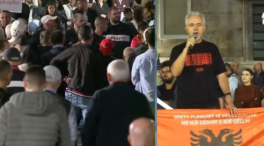 “Më 3 tetor në Bruksel ta bëjmë si në ’99 në Rambuje”/ Lizandër Saraçi: Të çlirojmë Shqipërinë! BE s’mund të negociojë me Ramën e lidhur me trafikun e armëve 10 111 2