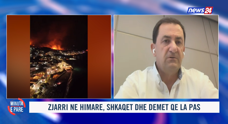 Zjarri në Himarë i qëllimshëm? Tavo: Nuk mund të shprehem pa hetim, skenaret për Paketën e Maleve janë përralla 15 121212222