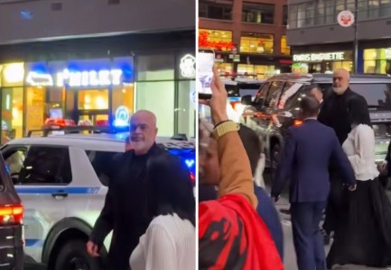 “Gjithë Shqipëria të urren” – Protestuesit ndjekin Ramën edhe në New York, e qëllojnë me vezë para vizitës në OKB 14 122210 433x300 1